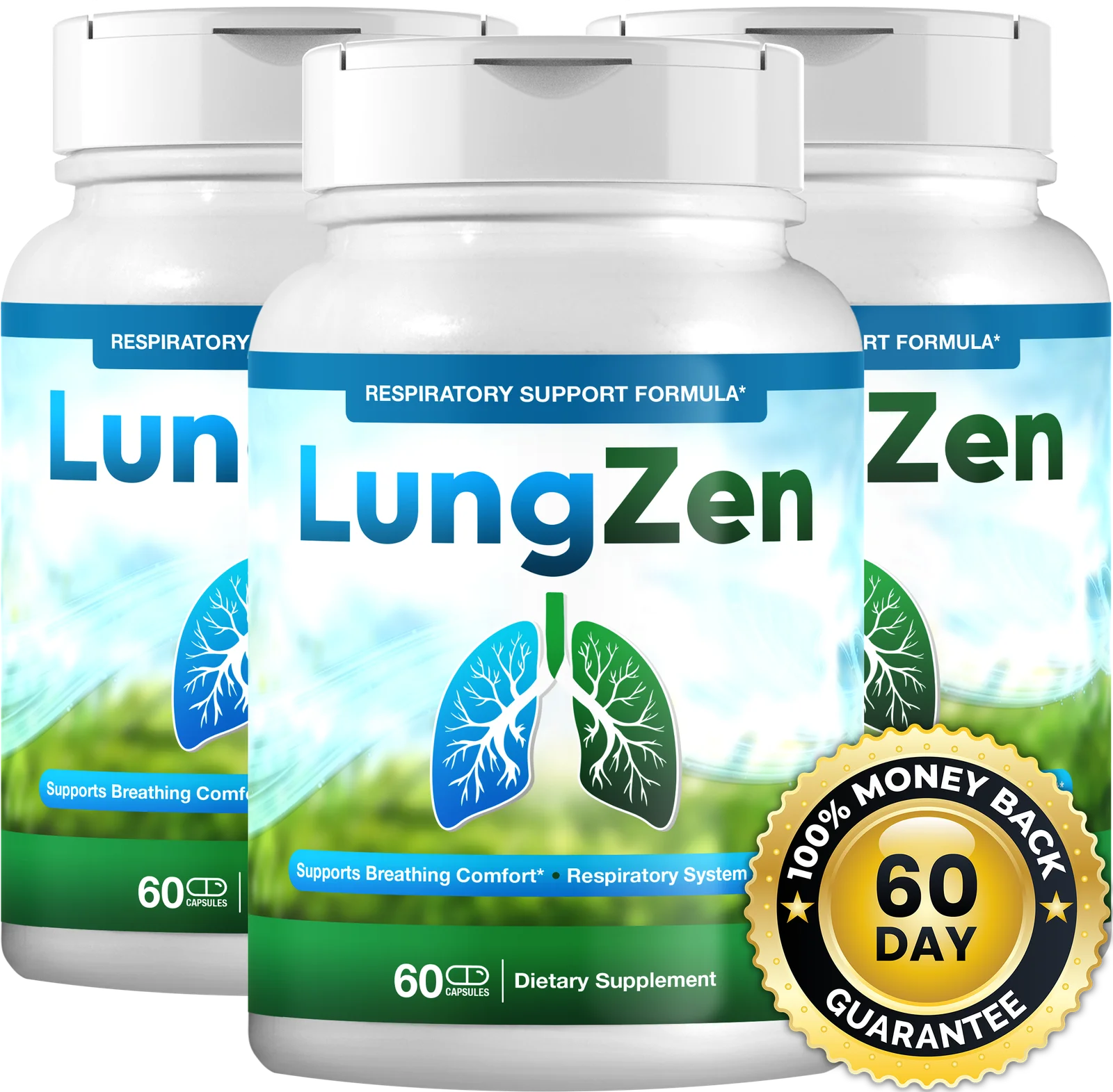 LungZen 3 bottle supply 90 days