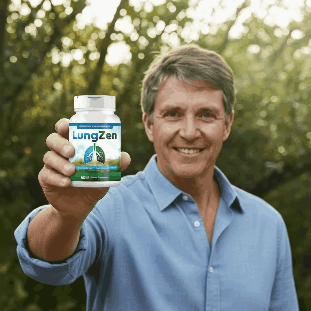 LungZen verified customer review