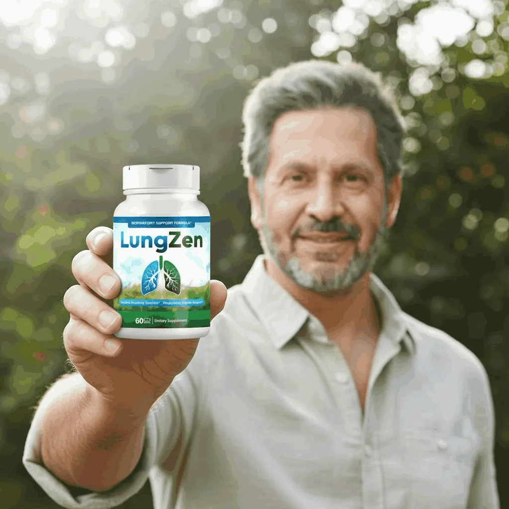LungZen verified customer review